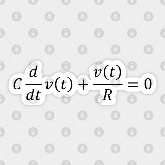 RC Circuit, Differential Equation Electrical Engineering Basics